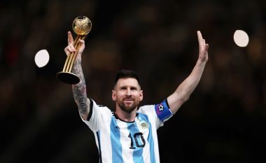 Messi fiton Topin e Artë të Kampionatit Botëror