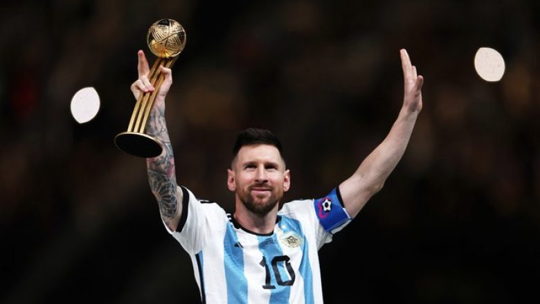 Messi fiton Topin e Artë të Kampionatit Botëror