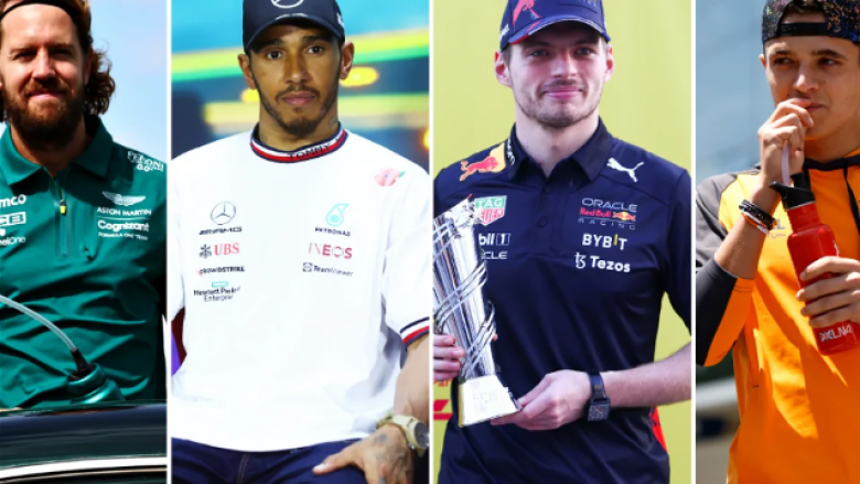 Hamilton, Verstappen, Alonso, Vettel: Sa fitoi çdo pilot i Formula 1 për pikë në vitin 2022