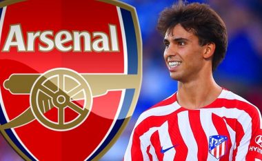 Arsenali i bindur se mund ta transferojë Joao Felixin