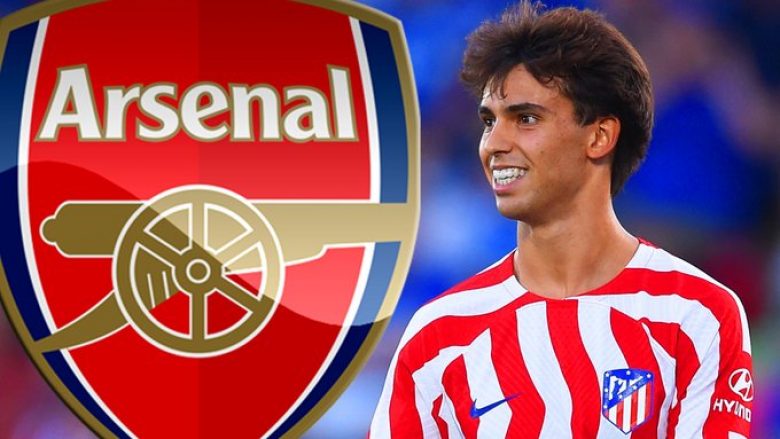 Arsenali i bindur se mund ta transferojë Joao Felixin