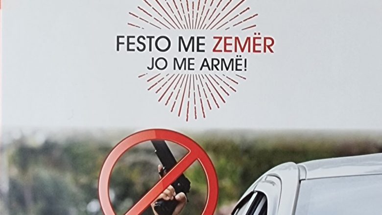 Policia e Kosovës apelon qytetarët: “Festo me zemër, jo me armë”