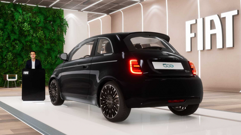 Dyqani i Fiat tani hapet edhe në Metaverse, ofron vozitje testuese në La Pista 500