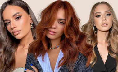 Shtatë ngjyrat e flokëve që do të 'pushtojnë' sallonet e bukurisë gjatë vitit 2023