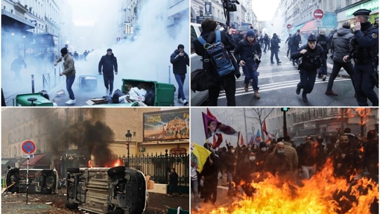 Protesta të dhunshme në Paris, kurdët u përleshën me policinë franceze