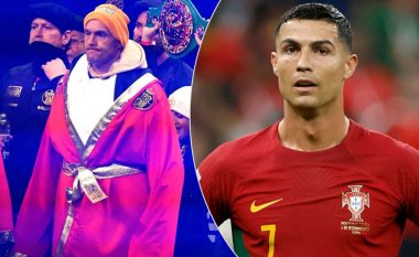 Fury e paralajmëron Ronaldon: Mosha i arrin të gjithë, pavarësisht sa je kujdesur për veten