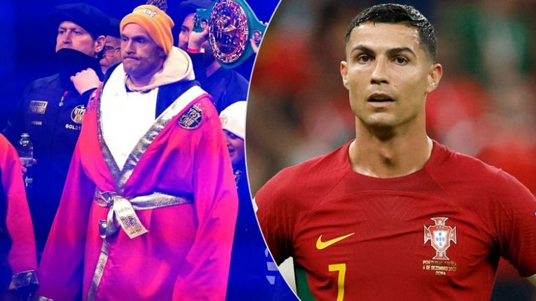 Fury e paralajmëron Ronaldon: Mosha i arrin të gjithë, pavarësisht sa je kujdesur për veten