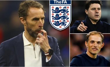 Anglia e hapur për emërimin e një trajneri të huaj, mes frikës se Southgate mund të tërhiqet pas eliminimit nga ‘Katar 2022’