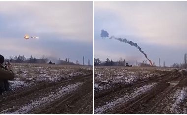 Javë më parë ua dhuroi Gjermania, ukrainasit me Gepard shpërthejnë në ajër raketën ruse