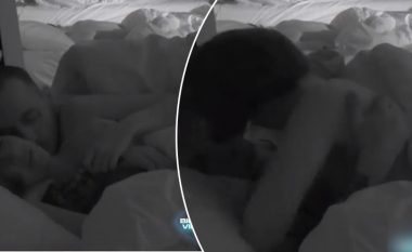 Big Brother VIP Kosova: Getinjo dhe Vivien shijojnë së bashku çaste intime në krevat