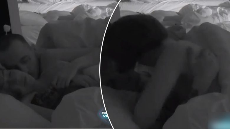 Big Brother VIP Kosova: Getinjo dhe Vivien shijojnë së bashku çaste intime në krevat