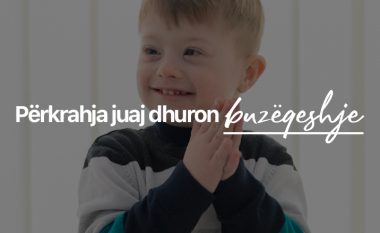 Plotëso dëshirat e Down Syndrome Kosova përmes Joy from GjirafaMall