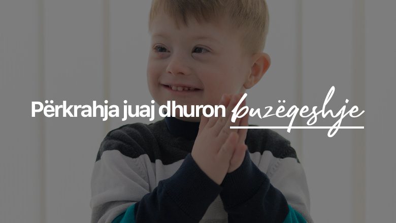Plotëso dëshirat e Down Syndrome Kosova përmes Joy from GjirafaMall