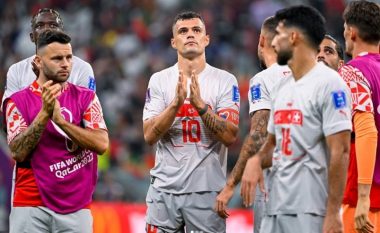 Granit Xhaka reagon me një postim pas eliminimit të Zvicrës nga Kupa e Botës