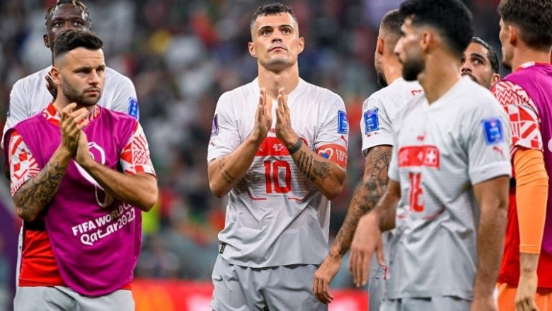Granit Xhaka reagon me një postim pas eliminimit të Zvicrës nga Kupa e Botës