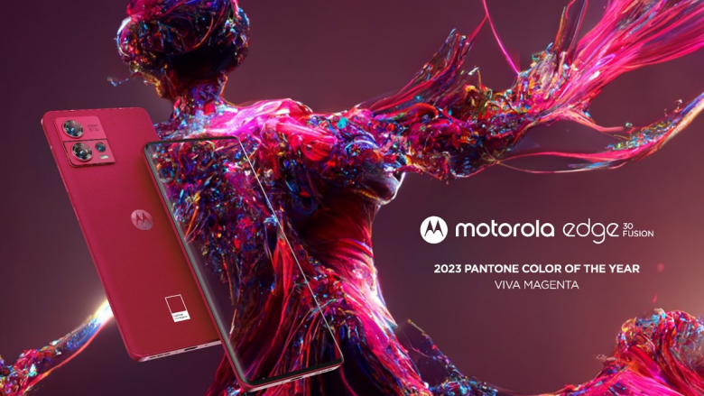 Motorola Edge 30 Fusion në tregun amerikan lansohet me ngjyrën Viva Magenta – zgjidhet si ngjyra më e mirë për 2023