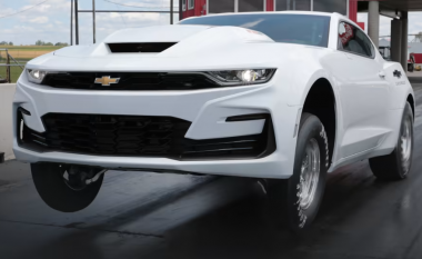 Chevrolet lanson një “drag-racer” me motorin V8 më të madh ndonjëherë