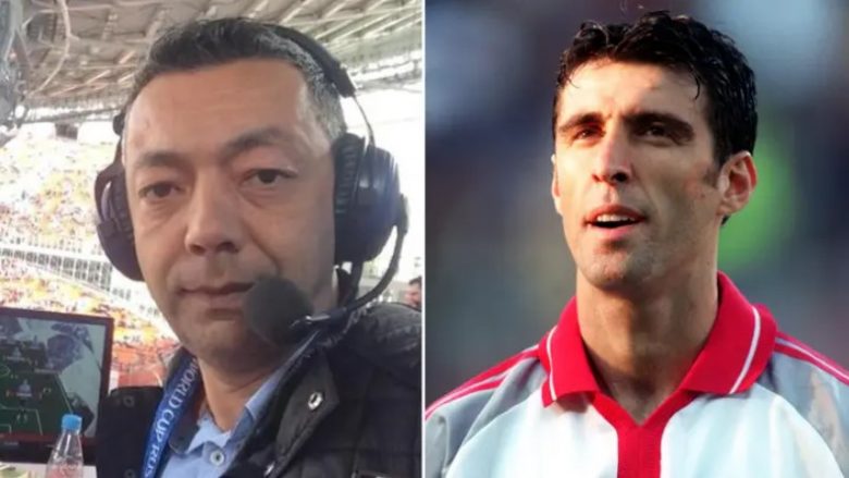 Komentatori turk largohet nga puna gjatë ndeshjes Marok-Kanada pasi tha ‘emrin e ndaluar’ të Hakan Sukur
