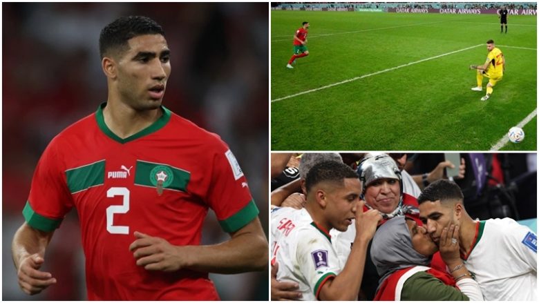 Achraf Hakimi i Marokut: Nga ‘momentet e vështira’ tek ylli në Kampionatin Botëror