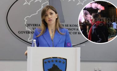 Ministrja Haxhiu: Prokurori që përndjekë aktivistët dhe toleron kriminelët e të korruptuarit