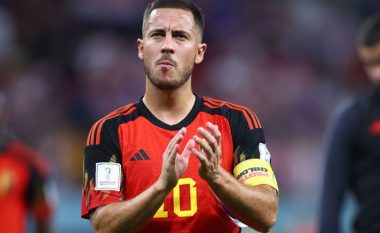 Eden Hazard pensionohet nga futbolli me Belgjikën