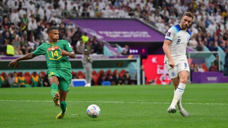 Përfundon pjesa e parë, Angli – Senegal