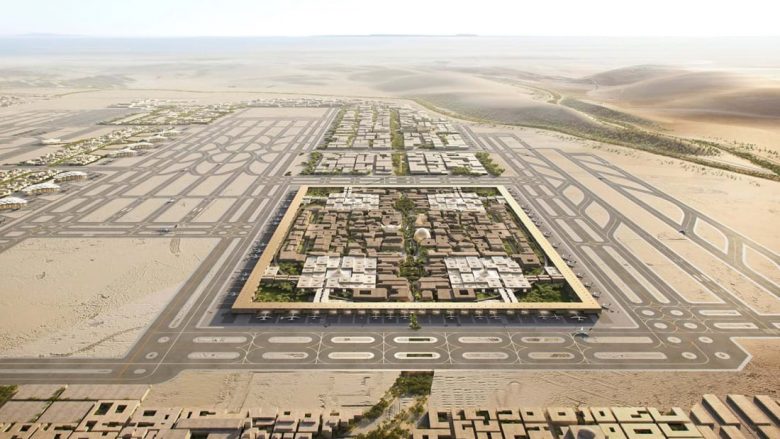 Arabia Saudite pritet të ndërtojë një nga aeroportet më të mëdhenj në botë