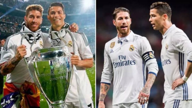 Al-Nassr beson që mund ta bëjë bashkë sërish dyshen Ronaldo – Ramos