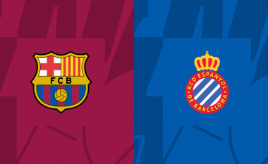 Barcelona dhe Espanyol përballen në derbin katalunas, formacionet zyrtare
