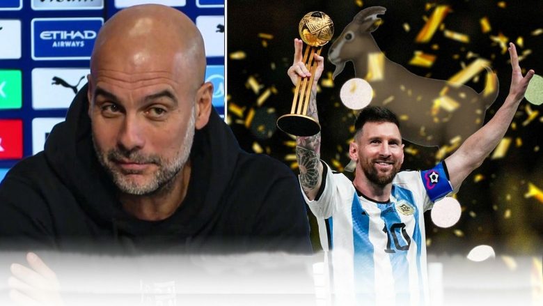 Guardiola: Messi është më i miri i historisë, edhe nëse nuk do ta fitonte Kupën e Botës