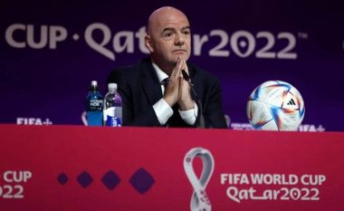 Infantino konfirmon Kupën e Botës së vitit 2026 me 48 ekipe, flet edhe për grupet