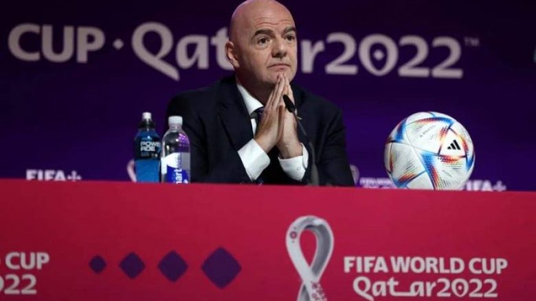 Infantino konfirmon Kupën e Botës së vitit 2026 me 48 ekipe, flet edhe për grupet