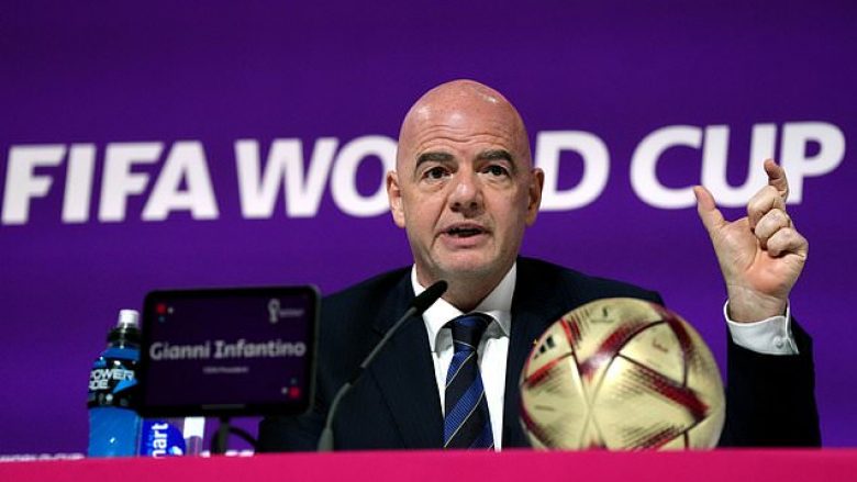 Presidenti i FIFA-s, Infantino zbulon idenë e re për Kupën e Botës për Klube