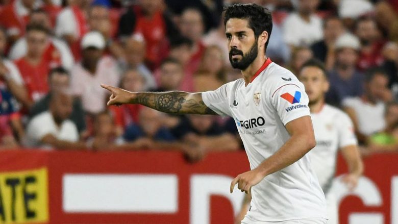 Isco ndërpret kontratën me Sevillan, vetëm katër muaj pas nënshkrimit