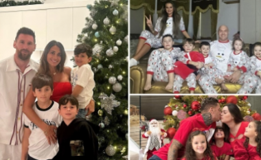 Nga Lionel Messi deri te Tyson Fury, yjet e sportit festojnë Krishtlindjet me familje