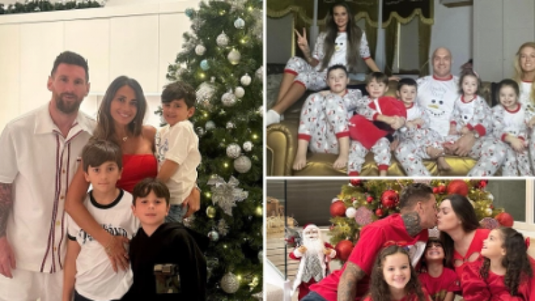 Nga Lionel Messi deri te Tyson Fury, yjet e sportit festojnë Krishtlindjet me familje