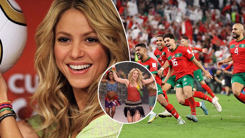 Shakira reagon pas fitoreve të befasishme të Marokut në Botëror: Këtë herë për Afrikën
