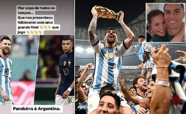 Reagim i ashpër nga motra e Ronaldos ndaj Botërorit, ka ca fjalë edhe për Mbappen – por jo edhe për Messin