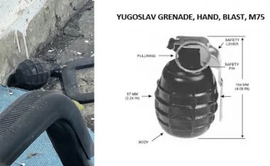 KFOR-i jep detaje për granatën e asgjësuar, ka disa këshilla për qytetarët e Kosovës