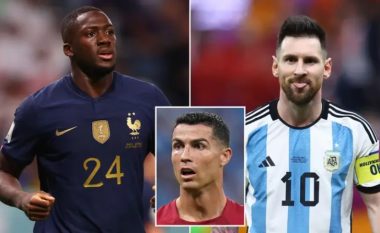 Komentet e Konates për Ronaldon zbulojnë qëndrimin e tij ndaj Messit teksa Franca përgatitet për finalen ndaj Argjentinës