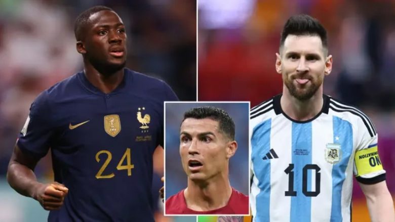Komentet e Konates për Ronaldon zbulojnë qëndrimin e tij ndaj Messit teksa Franca përgatitet për finalen ndaj Argjentinës
