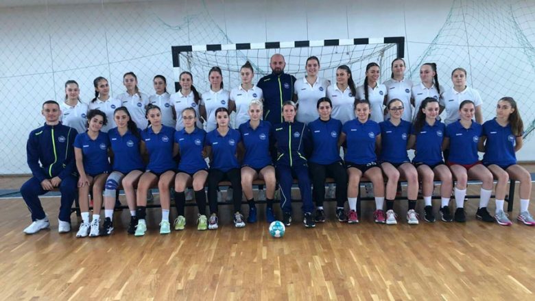 Grumbullohet Kosova U-19 në hendboll në konkurrencën e femrave