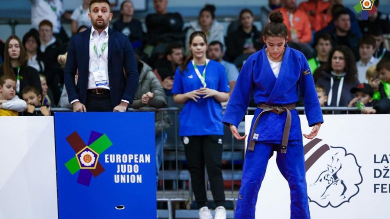 Laurina Gashi, xhudistja e re që shkëlqeu në vitin 2022 – synim i saj medalja botërore dhe olimpike