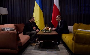 Zelensky takohet me presidentin polak: Diskutuam për planet strategjike rreth të ardhmes
