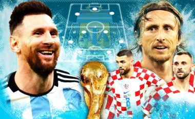 Tri përballjet e zjarrta që pritet ta dominojnë duelin Argjentinë – Kroaci