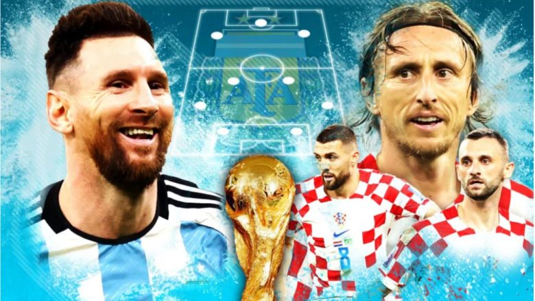 Tri përballjet e zjarrta që pritet ta dominojnë duelin Argjentinë – Kroaci
