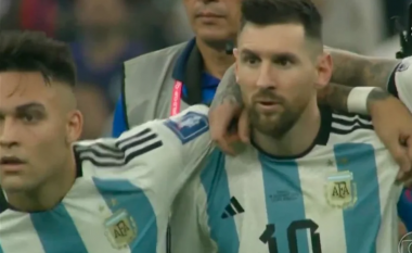 Momenti i pabesueshëm kur Messi e kuptoi se kishte fituar Kupën e Botës