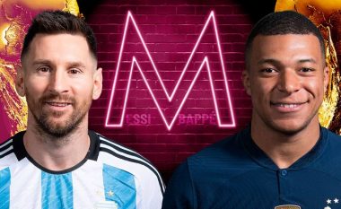 Mbappe-Messi: Kampionati Botëror në Katar ‘mbanë’ shkronjën M