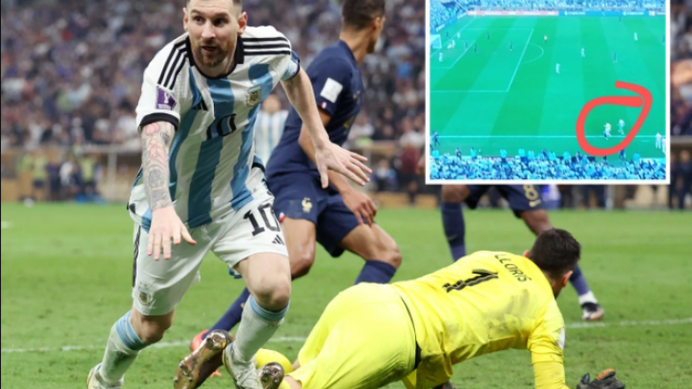 Me rregulla të futbollit, goli i tretë i Argjentinës do duhej anuluar – VAR nuk e vuri re