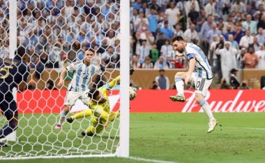 Messi ia rikthen epërsinë Argjentinës në vazhdime